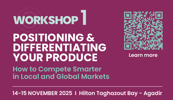 Positioning and differentiating your produce : How to Compete Smarter in Local and Global Markets